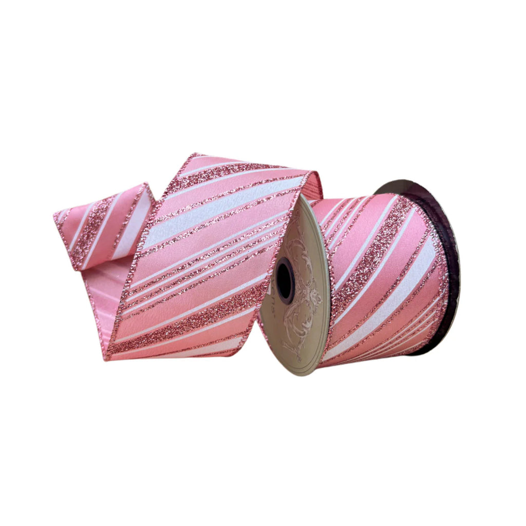 Double Pink Stripe Ribbon – LG Gallery