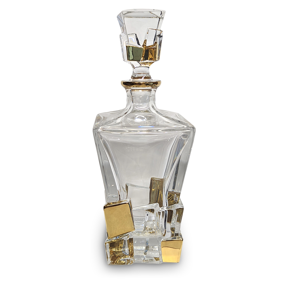 Glass 24k Decanter LG Gallery