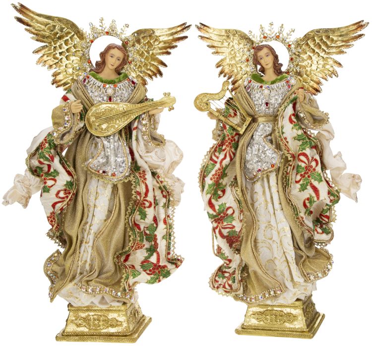 STANDING ANGEL W/BASE – LG Gallery